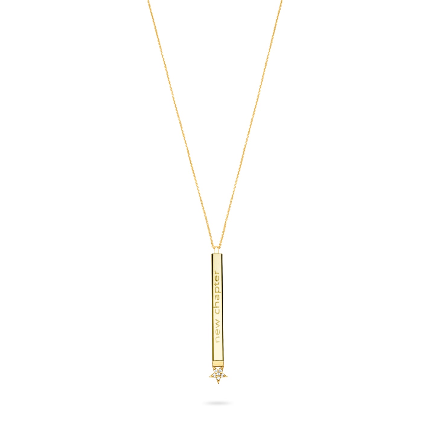 Magic Wand 2025 necklace - Gold Plated