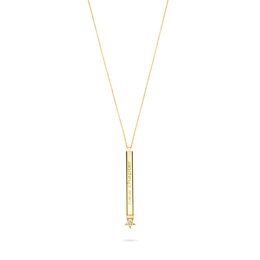 Magic Wand 2025 necklace - Gold Plated