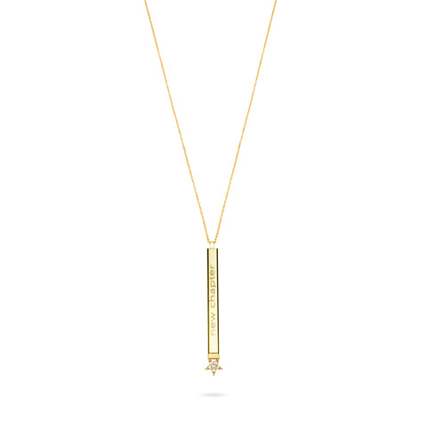 Magic Wand 2025 necklace - Gold Plated