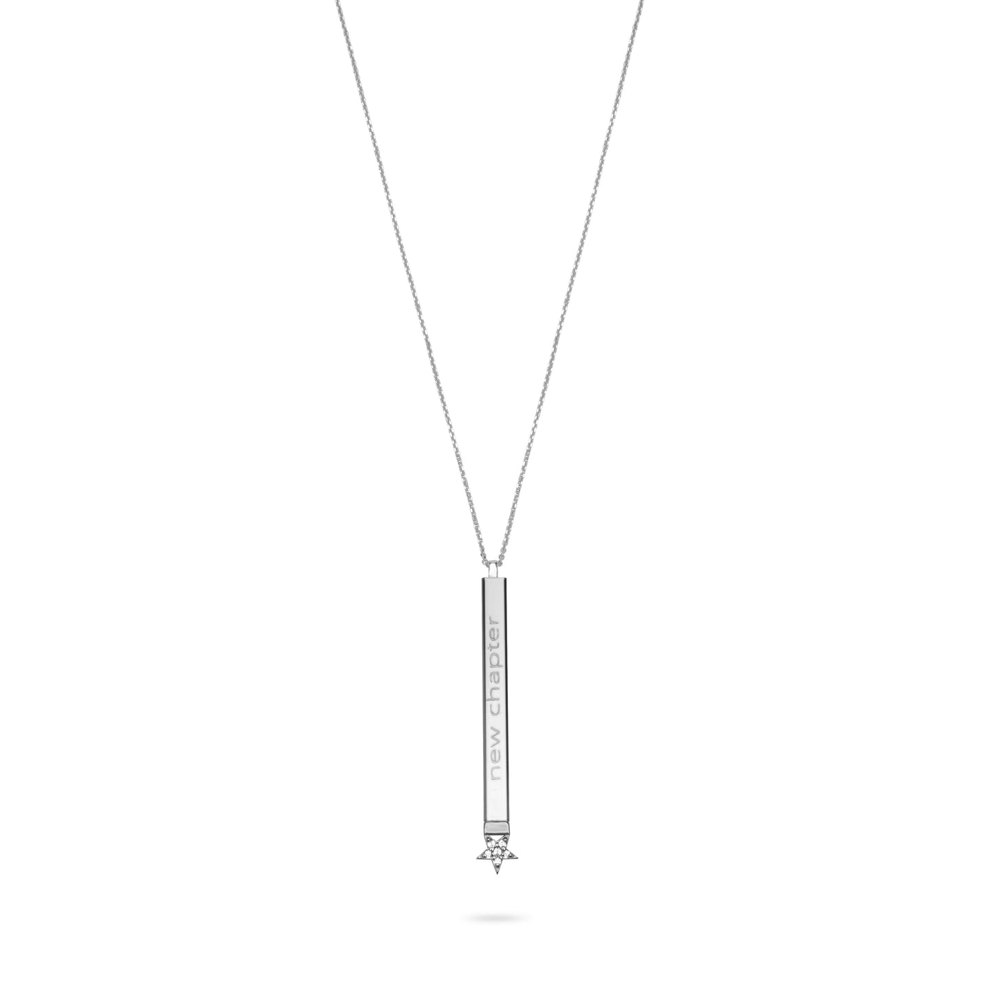 Magic Wand 2025 necklace - Silver Rhodium Plated