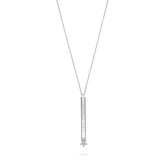 Magic Wand 2025 necklace - Silver Rhodium Plated