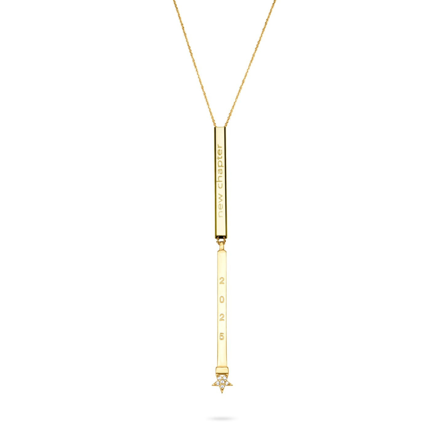 Magic Wand 2025 necklace - Gold Plated