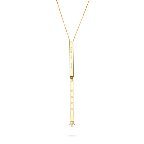 Magic Wand 2025 necklace - Gold Plated