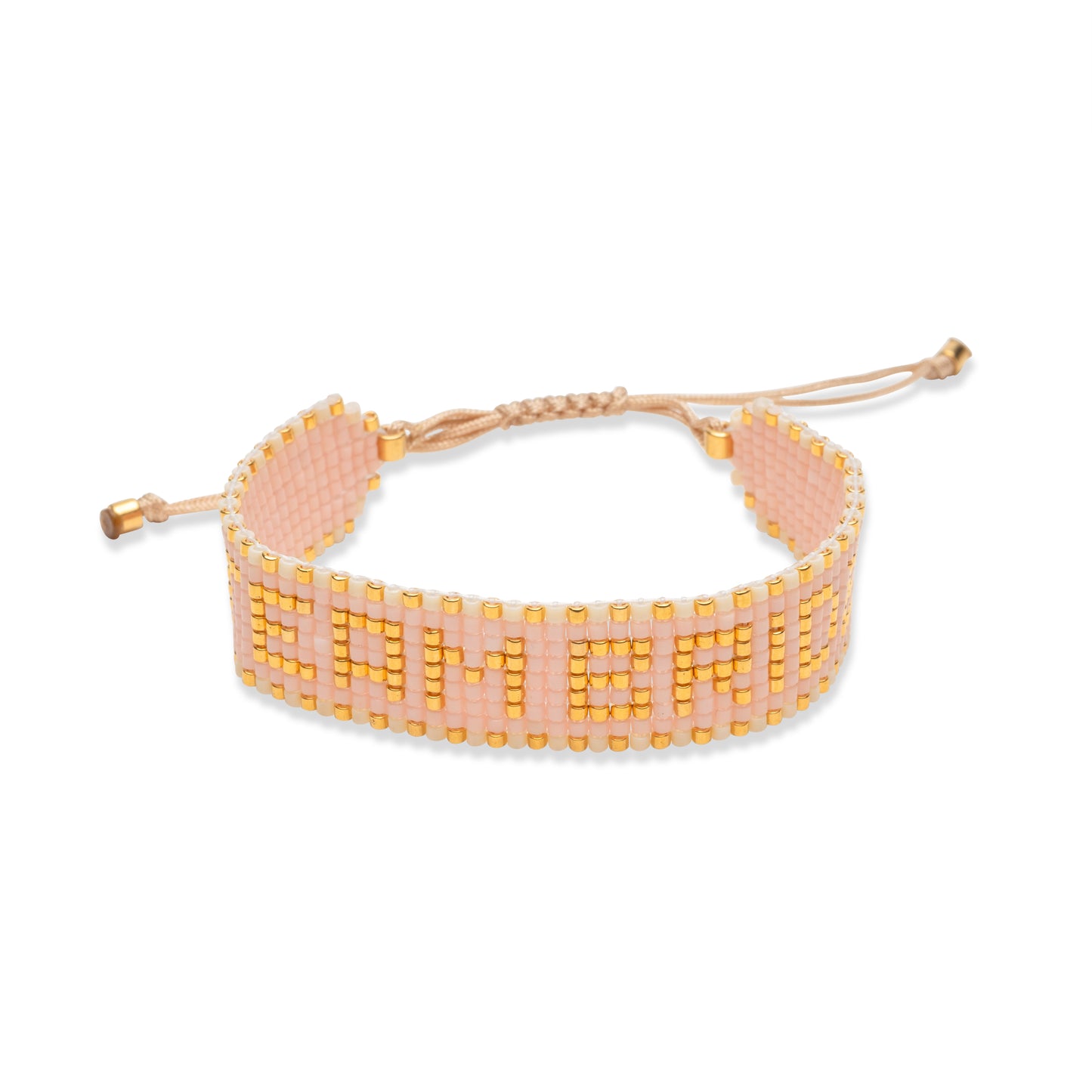 Team Bride Bracelet - Salmon