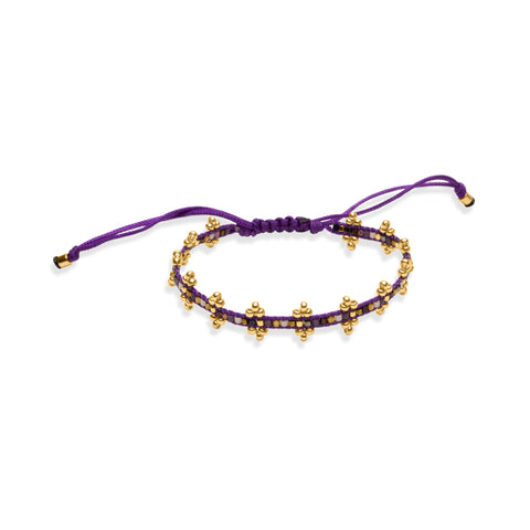 Thin Corona Bracelet - Lilla