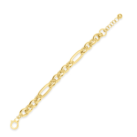 Chunky Chain Bracelet - Gold Plated